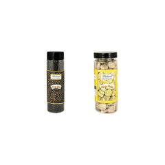 Mokaaz Hing Goli & Hing Peda 300gm, (150gm *2) | Jar Pack