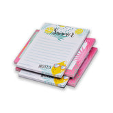 Memo Pads Notes Planner, To Do List Diary Unicorn Notepads For Writing Notes, Set Of 4