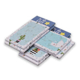 To Do List Diary, Undated Notepads For Writing Notes, Every Day List, Gift For Kids, Set Of 6