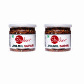 Shadani Jhilmil Supari (80gm Pack Of 2), Sweet Betel Nut | Meetha Paan Supari Mouth Freshener | Supari Mukhwas
