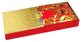 Wood Decorative And Attractive Box Cash Box, Shagun Jewellery Money Envelop Wedding, Gift Bangel Pack Of 1, Colour - Red