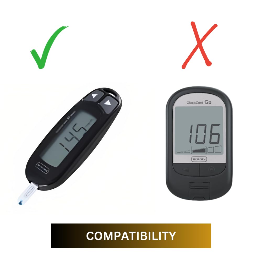 Arkray Glucocard 01 Sensor 100 Strips Pack | Bottle-Pack - Made In India, Japanese Technology Arkray Glucocard 01 Sensor 100 Strips Pack | Bottle-Pack - Made In India, Japanese Technology
