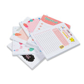 Daily Planners Tear-Off To Do List Planning Pad - Dated Notepad Organizer - Set Of 6 Writing Pads