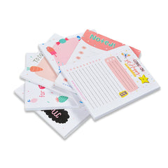 Daily Planners Tear-Off To Do List Planning Pad - Dated Notepad Organizer - Set Of 6 Writing Pads