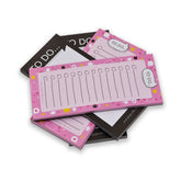 Daily Planner To Do List Notepad, Work Planner, Calendar, Scheduler, Checklist | Set Of 4