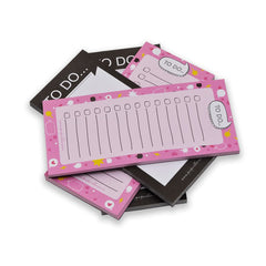 Daily Planner To Do List Notepad, Work Planner, Calendar, Scheduler, Checklist | Set Of 4