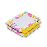 Stationary Notepads Organizer, To Do List Daily Planner Diary For Students | 100 Pages, Set Of 4
