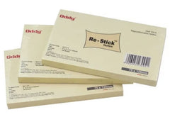 Sticky Notes, 3 X 4 Inch, Pastel Yellow Sticky Notes (Pack Of 3, 300 Sheets) 2 X Sticking Power