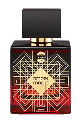 Amber Magic Eau De Parfume 100ml 3.4 Fl.oz. Woody Perfume | Long Lasting Perfect Fragrance For Men Amber Magic Eau De Parfume 100ml 3.4 Fl.oz. Woody Perfume | Long Lasting Perfect Fragrance For Men