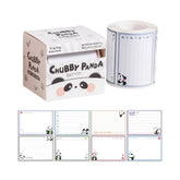 256 Pcs Cute Sticky Notes Set Self Adhesive, Sticker Roll Post It School Student