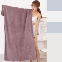 Fezora Microfiber Bath Towel 400 Gsm | Men & Women Large Size Ultra Soft, Quick Dry, Lightweight & Super Absorbent Towel (Wine)