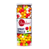 Shadani Mix Fruit Balls (240gm), Mixed Fruit Flavour Candy Ball'S Sweet & Colorful Candy