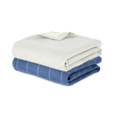 Doctor Towels, Aloe Vera And Banana Bath Towel, Super Soft & High Absorbency Towels For Sensitive Skin, Quick Dry Towels For Bath Large Size Pack Of 2 (Blue & Grey)