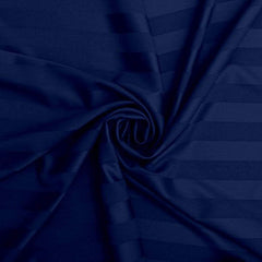 Plain Double Bedsheet For King Size With 2 Pillow Cover - 90 X 100 Inches, Blue | Light Weight & Breathable, Wrinkle Free