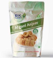 100% Natural Afghani Anjeer Dried Figs By Bk Kart 1kg, (500gm* Pack Of 2) | Vitamins & Minerals Natural Sweetness Healthy Dry Fruits For Diet Anjeer Pack | 35.2 Ounce