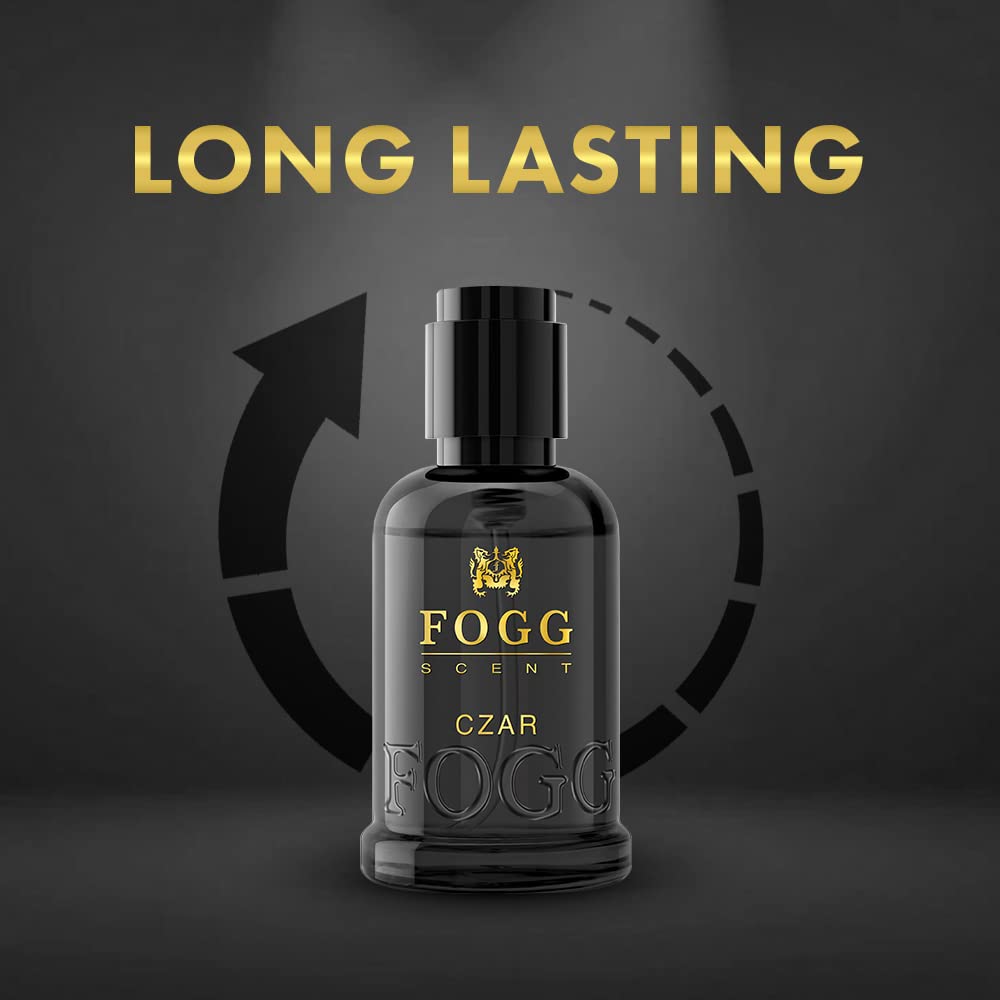 Fogg Scent Czar Eau De Parfum For Men Long-lasting Fresh & Powerful Fragrance 30 Ml 1.01 Fl.oz. Fogg Scent Czar Eau De Parfum For Men Long-lasting Fresh & Powerful Fragrance 30 Ml 1.01 Fl.oz.