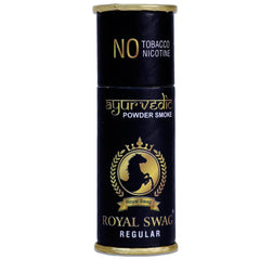 Royal Swag Ayurvedic & Herbal Cigarette Regular Flavour (05 Sticks) With 20ml Shot - Smoking Cessasion