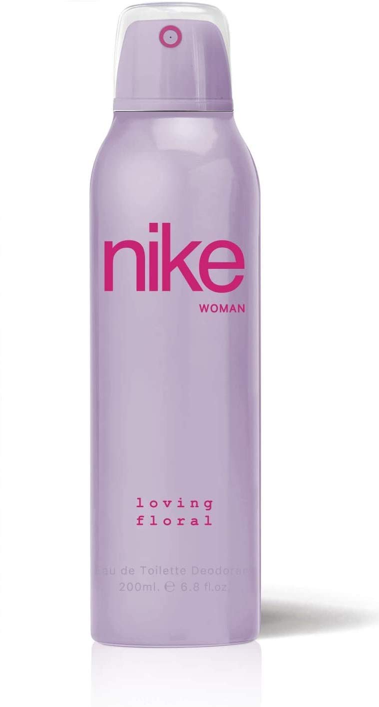 Nike Loving Floral & Sweet Blossom Women Eau De Toilette Deodorants 400ml 13.5 Fl.oz. Pack Of 2 | Perfect Birthday For Bestfriend Nike Loving Floral & Sweet Blossom Women Eau De Toilette Deodorants 400ml 13.5 Fl.oz. Pack Of 2 | Perfect Birthday For Bestfriend