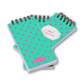 Ultra Premium Soft Cover Notepad, Unruled White Paper, Writing Pad, Notes, Travel Pad | Set Of 3