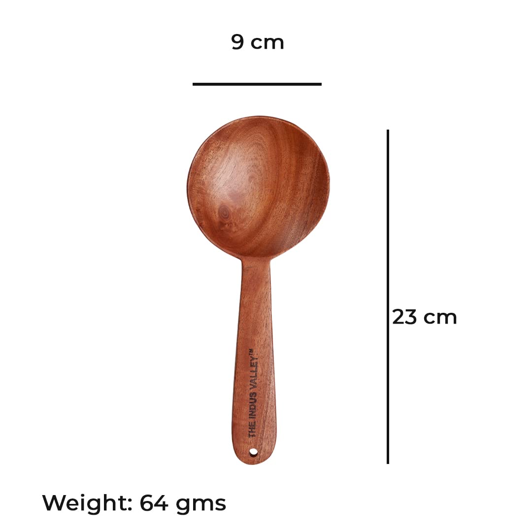 Brown Neem Wood Compact Flip, Spatula, Ladle For Cooking Dosa, Roti, Chapati | Kitchen Tools - No Harmful Polish, Naturally Non-Stick | Handmade Set Of 7 Brown Neem Wood Compact Flip, Spatula, Ladle For Cooking Dosa, Roti, Chapati | Kitchen Tools - No Harmful Polish, Naturally Non-Stick | Handmade Set Of 7