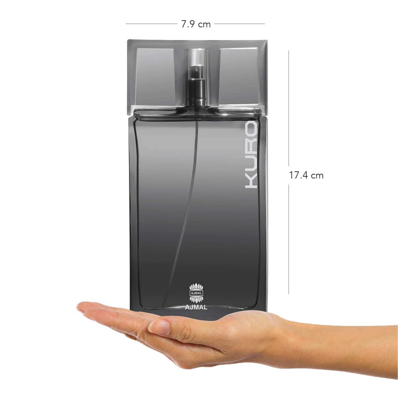 Ajmal Kuro Eau De Parfum 90ml 3 Fl.oz. For Men + Blu Homme Deodorant Aquatic 200ml 6.7 Fl.oz. + Aretha Eau De Parfum 50ml 1.6 Fl.oz. For Women | Combo Of 3 Ajmal Kuro Eau De Parfum 90ml 3 Fl.oz. For Men + Blu Homme Deodorant Aquatic 200ml 6.7 Fl.oz. + Aretha Eau De Parfum 50ml 1.6 Fl.oz. For Women | Combo Of 3