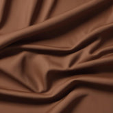 1 Bedsheet, 1 Fitted Sheet, Elastic With 2 Pillow Covers - King Size - 78 X 80 Inches, Chocolate | 100% Egyptian Cotton For Premium Quality & Softness