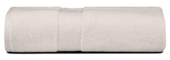 Divine Overseas Luxury Cotton Yarn Soft Extra Absorbent & Durable Bath Towel Gsm 600 (White) - Pack Of 1