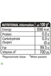 100% Pure Healthy Ghee By Mother Dairy | Good Source Of Energy & Vitamin A Healthy Great Taste Ghee Perfect For Halwa | (1 Liters) 33.8 Ounce | Box Pack