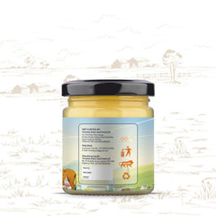 100% Pure A2 Gir Cow Ghee By Netar | Rich In Vitamins A, E Healthy Desi Danedar Ghee For Sweets & Laddus | 1.1 Litre (100ml * 11) 37.1 Ounce | Jar Pack