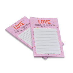 Memo Pad Daily Shopping, Check, Grocery List Gift For Men & Women, 50 Tear Off Sheets | Pack Of 8