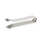 Chrome Stainless Steel Ice Tong - High Quality Bar Accessory | Serve Ice, Sandwiches, Bit-Sized Snacks For High Tea - Serve Ware, Barware & Tableware