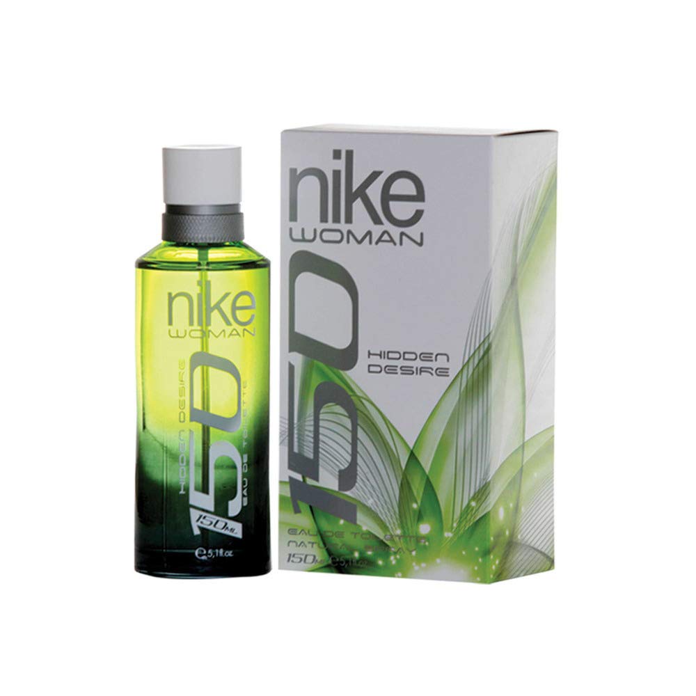 Nike 150 Hidden Desire Women Eau De Toilette Perfume 150ml 5.0 Fl.oz. | Perfect For Use Nights Partywear Nike 150 Hidden Desire Women Eau De Toilette Perfume 150ml 5.0 Fl.oz. | Perfect For Use Nights Partywear