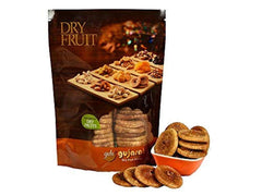 Premium Figs Anjeer By Gujarat Dry Fruit 1kg, (250gm* Pack Of 4 ) | Rich In Iron, Fiber & Vitamins Dried Figs Anjeer | 35.2 Ounce