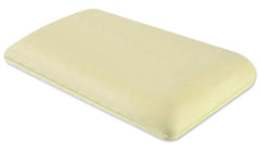 Memory Foam Cooling Gel Pillow, Neck & Back Support Sleeping Bed Pillow, Light Green | For Shoulder Support Pillow & Comfortable Pillow | Rectangular Shape Pillow - Pack Of 1