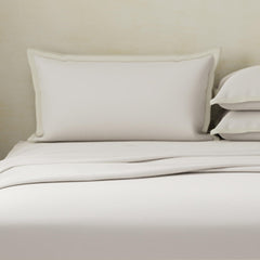 100% Cotton Plain Bedsheet Set With 4 Pillow Covers - 108 X 108 Inches, Grey | 400 Thread Count - Gift For Weddings Or Anniversary King Size Bedsheet