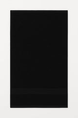 Bless Berries Soft Comfort 100% Cotton Bath Towel 500 Gsm | Large Size Bathroom Towel For Men & Women (Black)