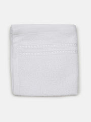 Ramraj Cotton Soft & Absorbent Terry Bath Towel 450 Gsm (White)