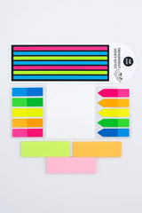 Transparent Sticky Note Pads, Long Page Markers | Sticky Index Tab - Sticky Notes For Collage