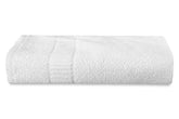 Vordvigo 100% Cotton Large Size White Bath Towels 2700 Gsm | For Hotel & Spa, Super Soft Absorbent Antibacterial Bath Towel (Pack Of 6)