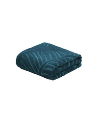 Doctor Towels Alufern Terry Bath Towel Aloe Vera 600 Gsm | Clinically Tested & Proven To Help Reduce Acne Designed For Sensitive Skin Super Soft Large Size Bath Towels (Peacock Teal)