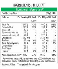 100% Natural Desi Ghee By Gavyratan | High In Protein Fiber Healthy Desi Ghee Good For Weight Management | (1 Litr) 33.8 Ounce | Box Pack
