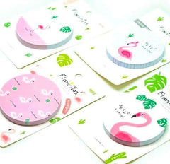300 Sheets Round Shape Sticky Notes Set Office Stationery | Sticky Notes Pad Pack Of 4