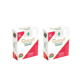 Strawberry Flavored Herbal Filter Dhoompan Sticks - Pack Of 2X 20 Pcs Herbal Cigarette | Bidi Sticks Rolled In Tendu Leaves, Non-Addictive Sticks - Tobacco Free & Nicotine Free