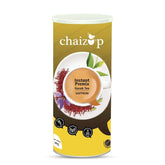 Chaizup Premium 1 Min Instant Saffron Tea Premix - 1 Kg Can, 35.2 Ounce | Instant Kesar Chai Powder - Just Add Hot Water | Low Caffeine