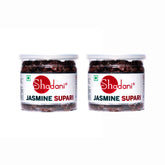 Shadani Jasmine Supari (Pack Of 2) 100gm *2 Meethi Supari For Paan | Sweet Betel Nut Mouth Freshener Paan Supari