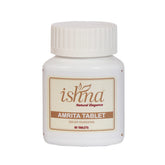 Ishna Amrita Pure Giloy Guduchi, Immunity Booster For Adult, Ayurvedic Wellness Tablets, Natural & Pure | 60 Tablets 100gm 0.2lbs