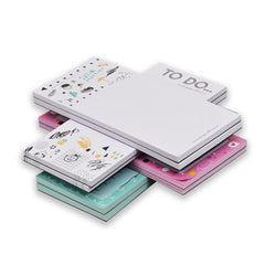 Daily To Do List Notepad - Office Supplies To Reach Goals, Track Tasks & Appointments, Set Of 8