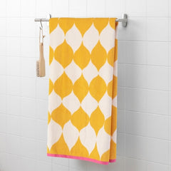 Ikea Aromatisk Bath Towel 400 Gsm (Yellow)