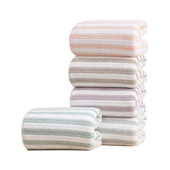 Homecloud Ultra Soft Bath & Face Towel 400 Gsm | 3x Softer Than Cotton Towels Highly Absorbent & Ultra Fast Dry Perfect For Home, Pool, Spa & Gym | Set Of 2 (Light Purple)