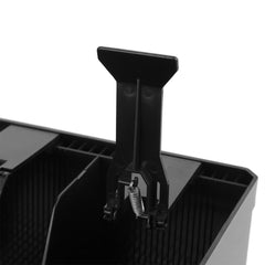 4 Slot Case Drawer, Counter Case Plastic Case Cash Register Box Cashier Coin Drawer Box Cash Drawer Tray, 32 * 27 * 6cm/12.60 * 10.63 * 2.36in, Colour - Black